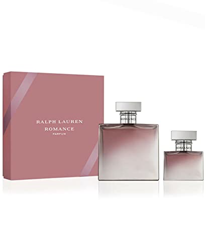 Ralph Lauren Romance Eau de Parfum Gift Set for Women - 2-Piece Luxury Perfume Set for Date Night & Special Occasions