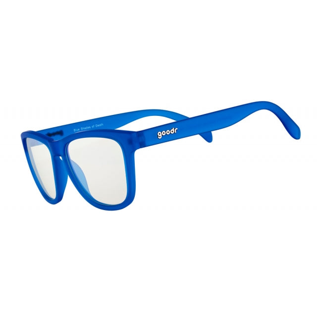 Goodr Blue Mirage Polarized Sunglasses for Men & Women - UV Protection, Lightweight & Stylish - Perfect for Running, Cycling & Outdoor Activities