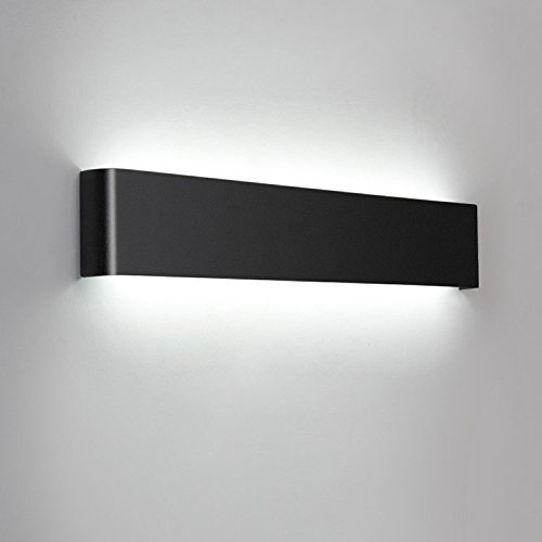 20W Acrylic LED Vanity Lighting - Modern Wall Sconces for Bathroom Mirror - Dimmable Front Light Fixture Lamp in Pure White - Perfect for Makeup, Shaving & Grooming
