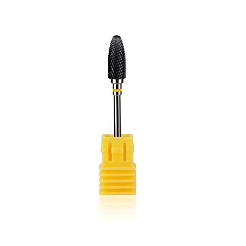 Professional Ceramic Carbide Nail Drill Bits - High-Speed Rotating Burr Milling Cutters for Electric Nail Drill Machine | Perfect for Manicure, Pedicure & Nail Art Salon Tools | At-Home & Professional Nail Care