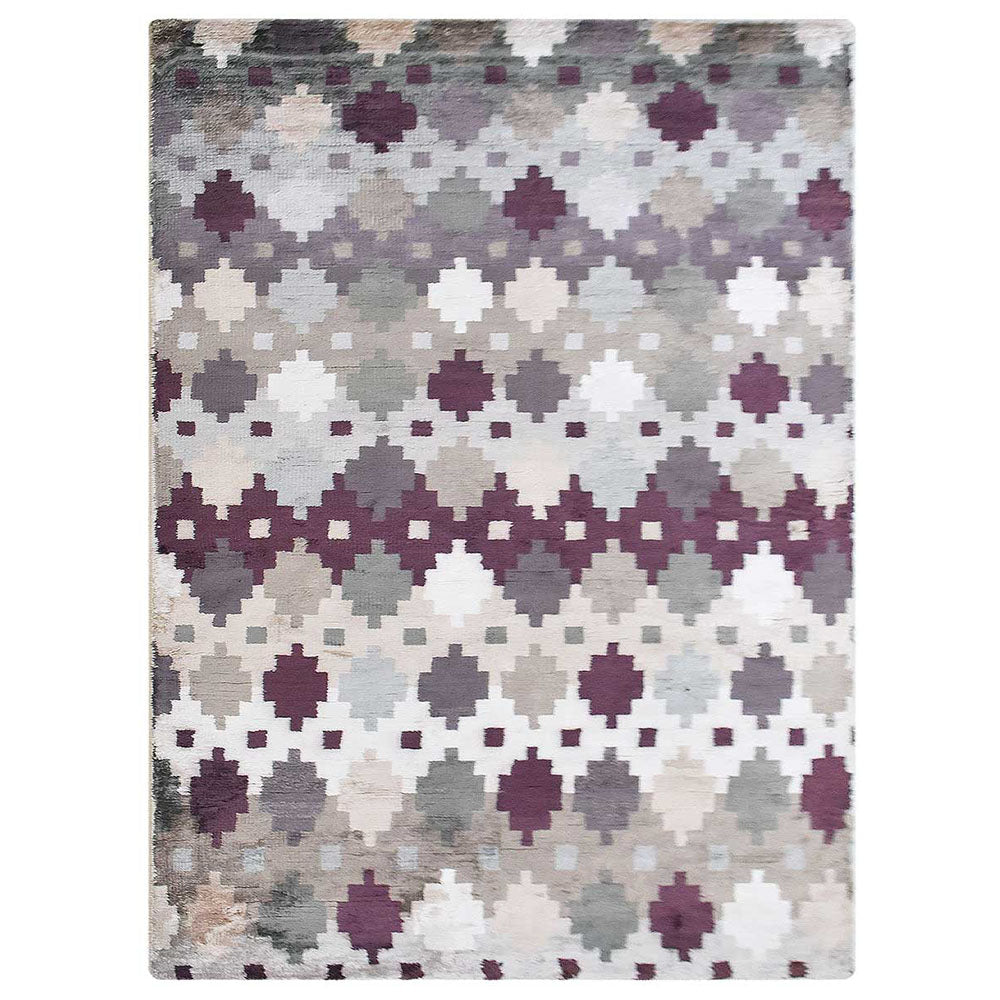 Handmade Dreams Eastern Hand Knotted Rug - Premium Wool Area Rug for Living Room, Bedroom & Dining Room Decor