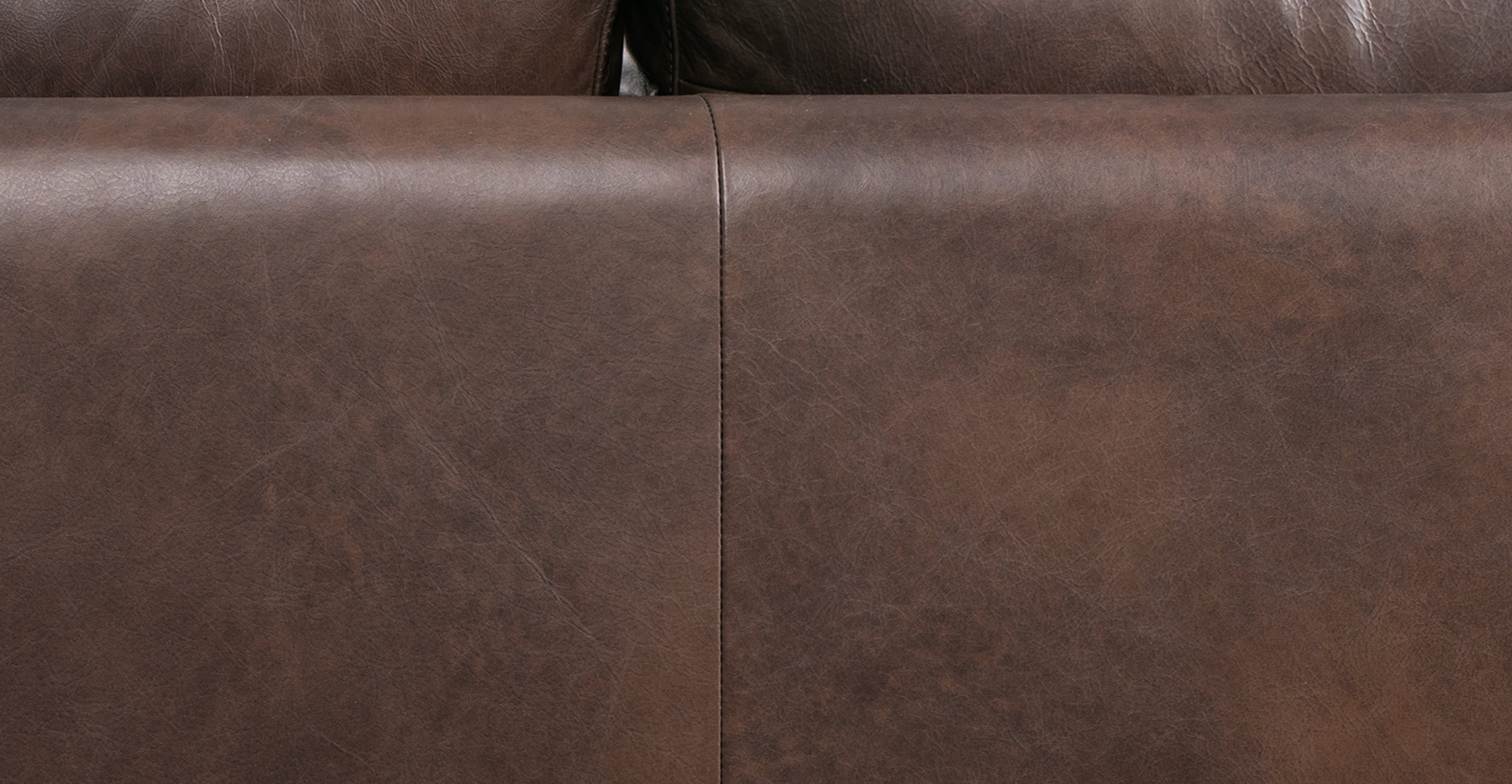 Premium Napa Leather Sofa - Modern Luxury Living Room Furniture for Home & Office - Perfect for Relaxing, Entertaining & Stylish Decor