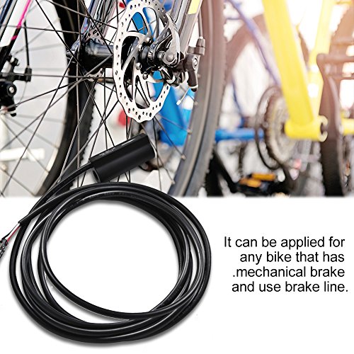 **Dilwe E-Bike Brake Sensor – Electric Bike Brake Cut-Off Power Signal Switch with 1.8m Cable for E-Bike, Scooter, Moped & Pedal Scooter (Handlebar Mount) – Safe Riding & Instant Power Cutoff**    *(Optimized for Google SEO, includes use case: 