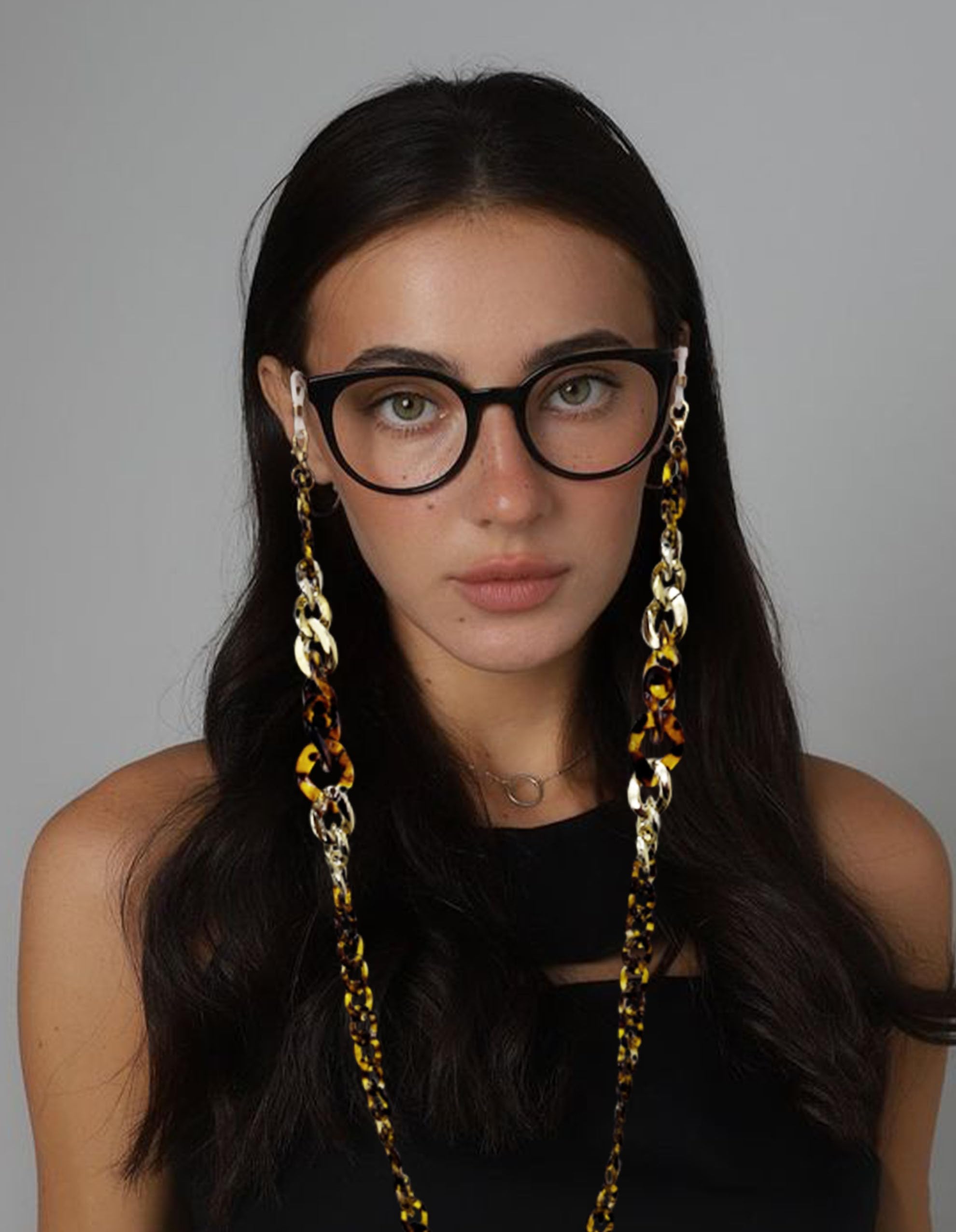 Stylish Eyeglass Chains for Women - Adjustable Glasses Holder Necklace for Reading & Sunglasses - Perfect for Work, Travel, and Outdoor Activities
