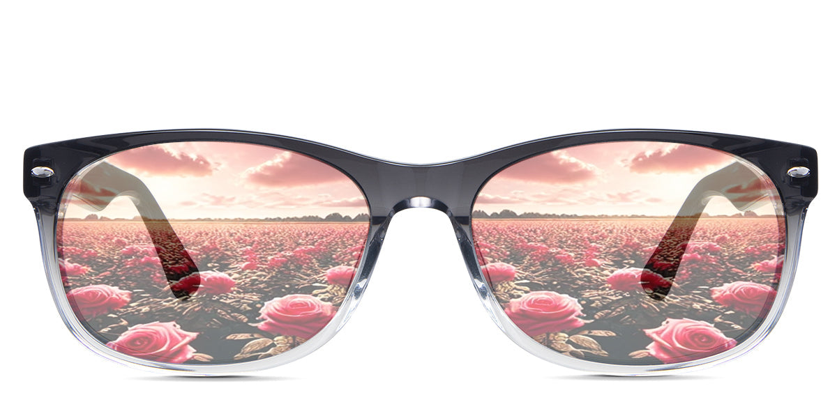 Men's Prescription Tinted Sunglasses - UV Protection & Polarized Lenses for Driving, Fishing & Outdoor Activities