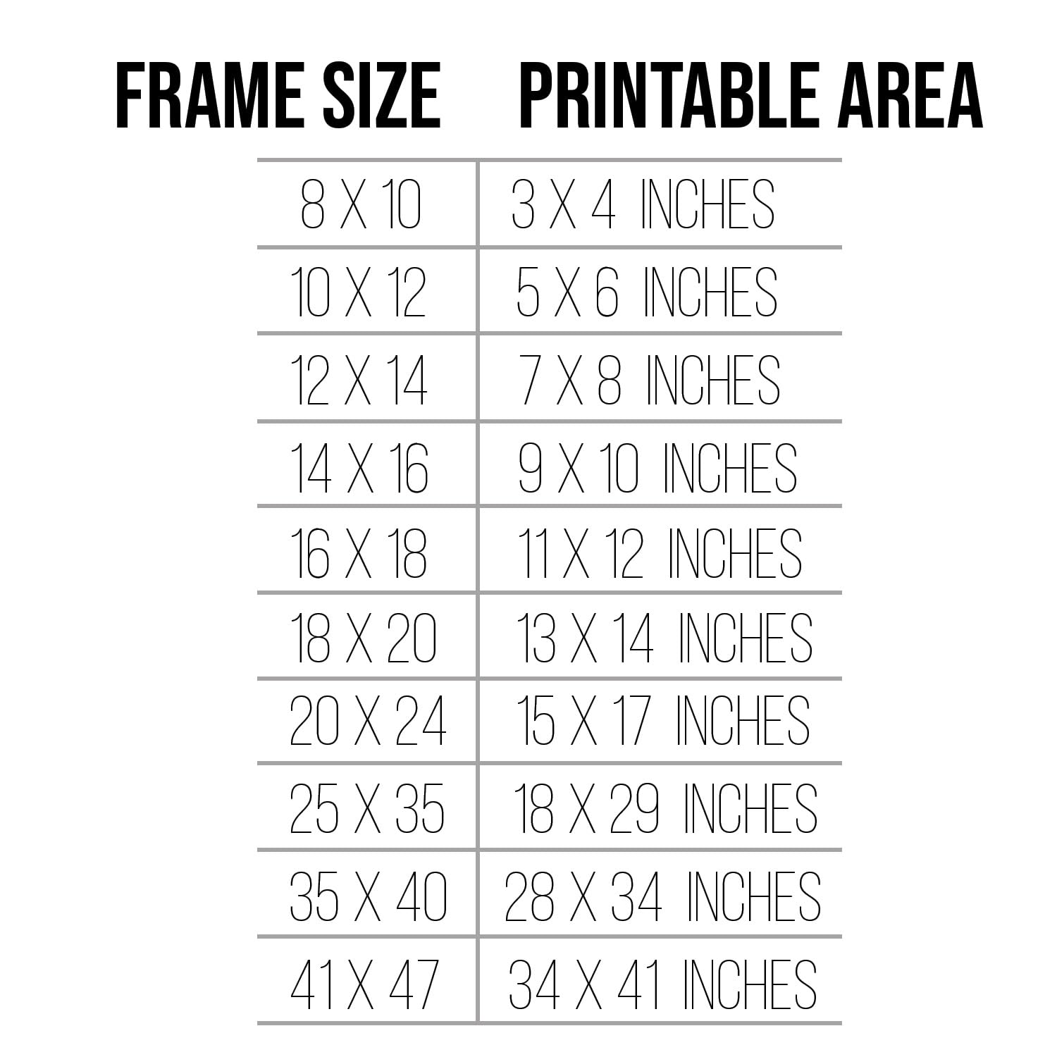Custom Preburned Silk Screen Printing Frames 20
