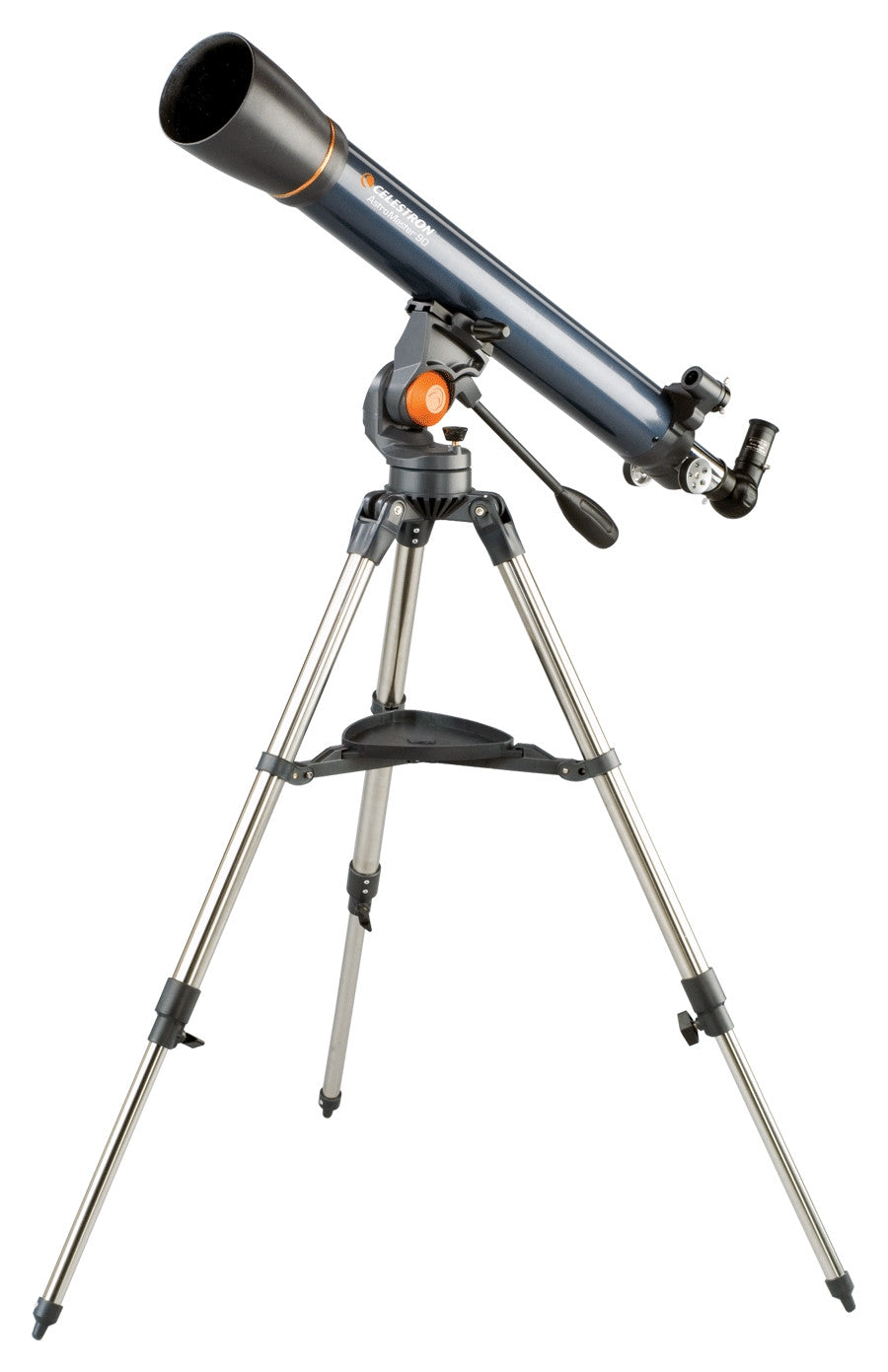 AstroMaster 90AZ Telescope - Professional Refractor Telescope for Astronomy Beginners & Adults | Stargazing, Moon & Planet Observation, Backyard Astronomy (Model 21063)