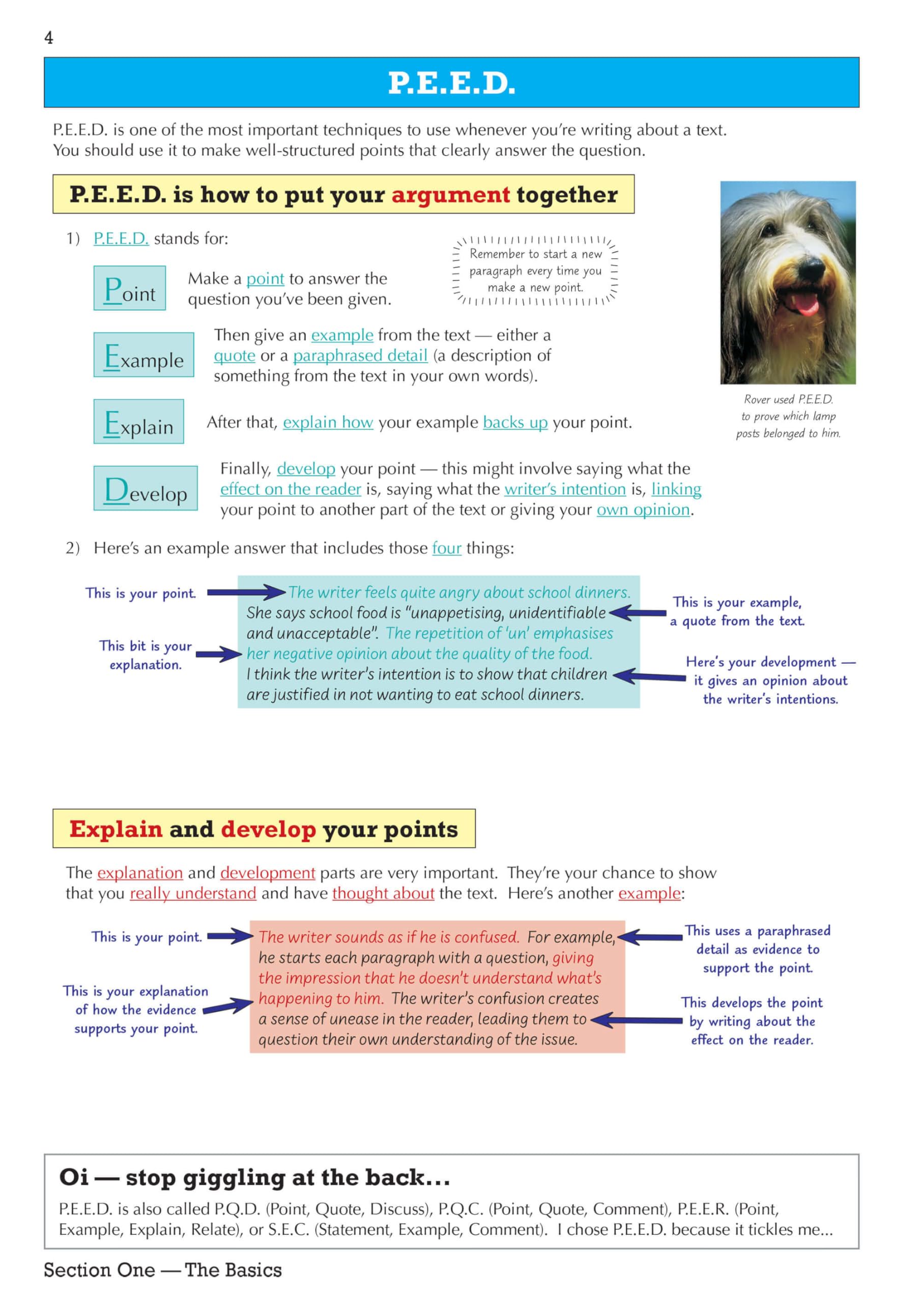 GCSE English Writing Skills Revision Guide with Online Edition - 2025 & 2026 Exam Prep | CGP GCSE English Study Book | Perfect for Home Learning & Classroom Use