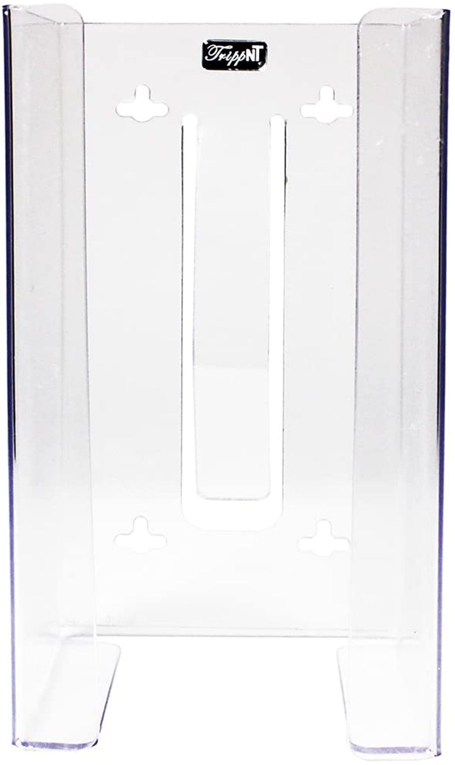 TrippNT 51140 Large PETG Tissue Box Holder - Durable & Stylish Tissue Dispenser for Home, Office, or Car Use | Perfect for Living Room, Bathroom & Desk Organization