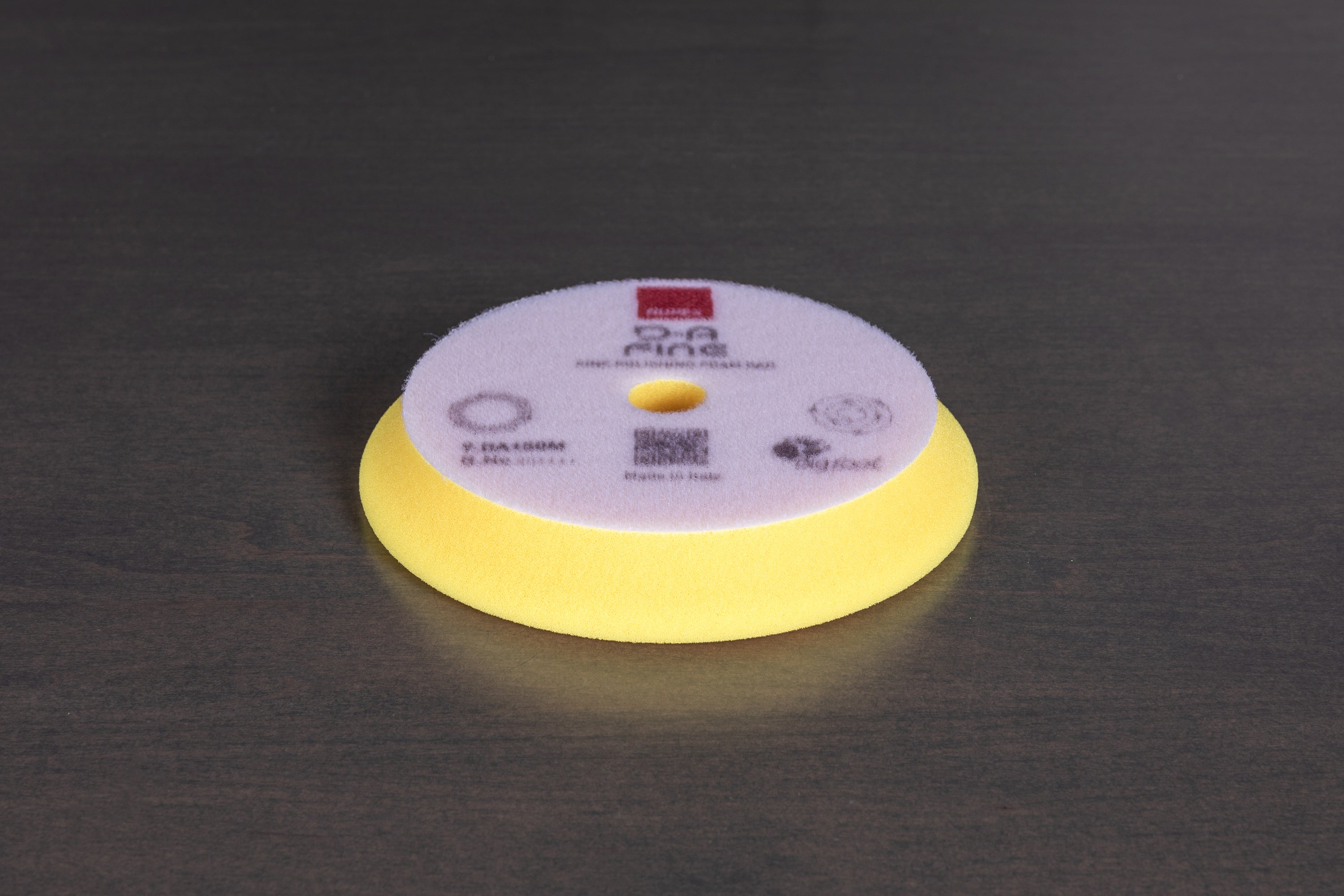 RUPES D-A Yellow Fine Foam Polishing Pad for Car Detailing & Paint Correction – Perfect for Automotive Buffing & Polishing