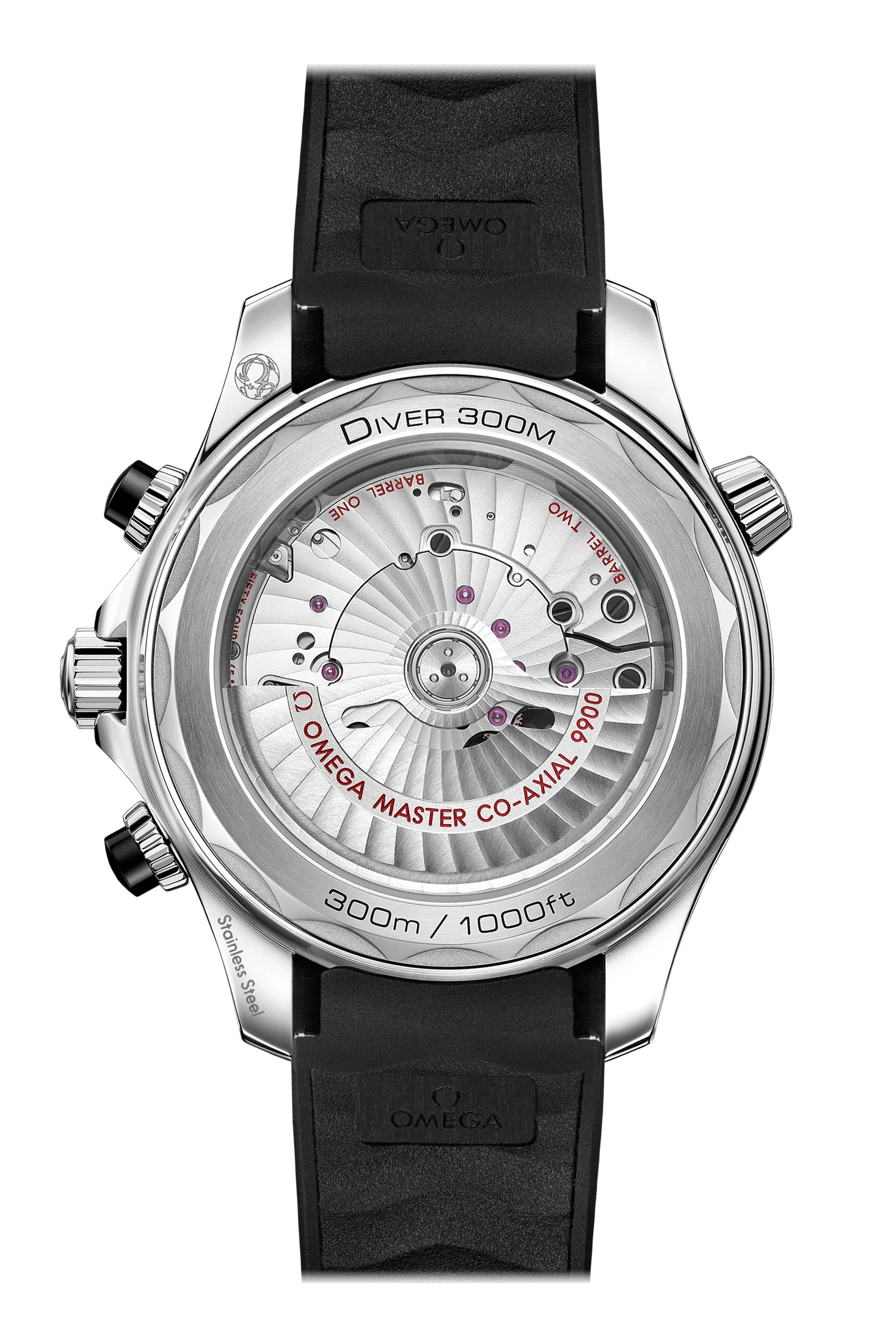 Omega Seamaster Diver 300M Co-Axial Master Chronometer Chronograph 44mm Men's Luxury Watch - Perfect for Diving, Water Sports & Formal Occasions