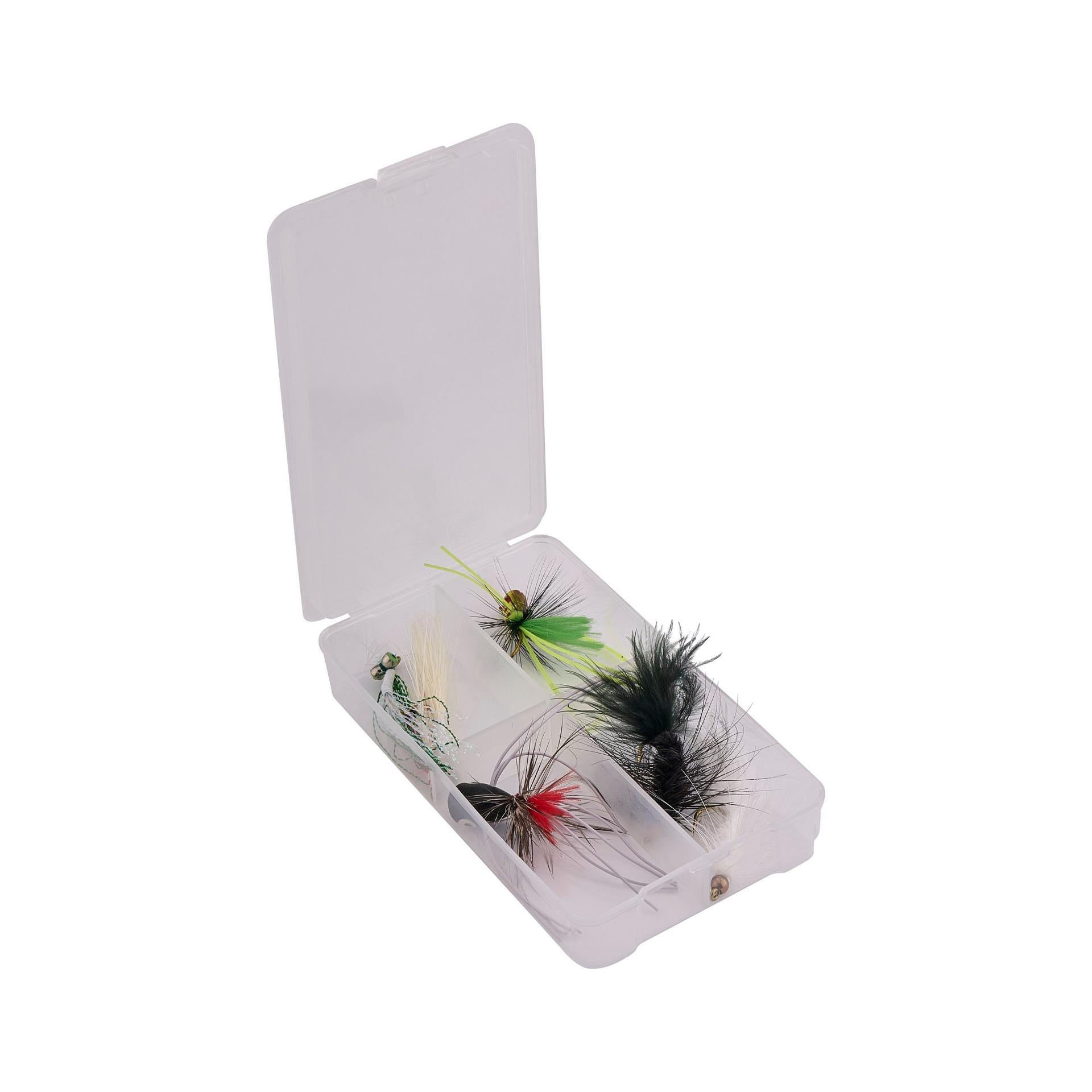 Cedar Canyon™ Carbon Fly Fishing Rod Kit - Lightweight & Durable Fly Fishing Gear for Trout & Bass - Perfect for Freshwater Streams & Rivers