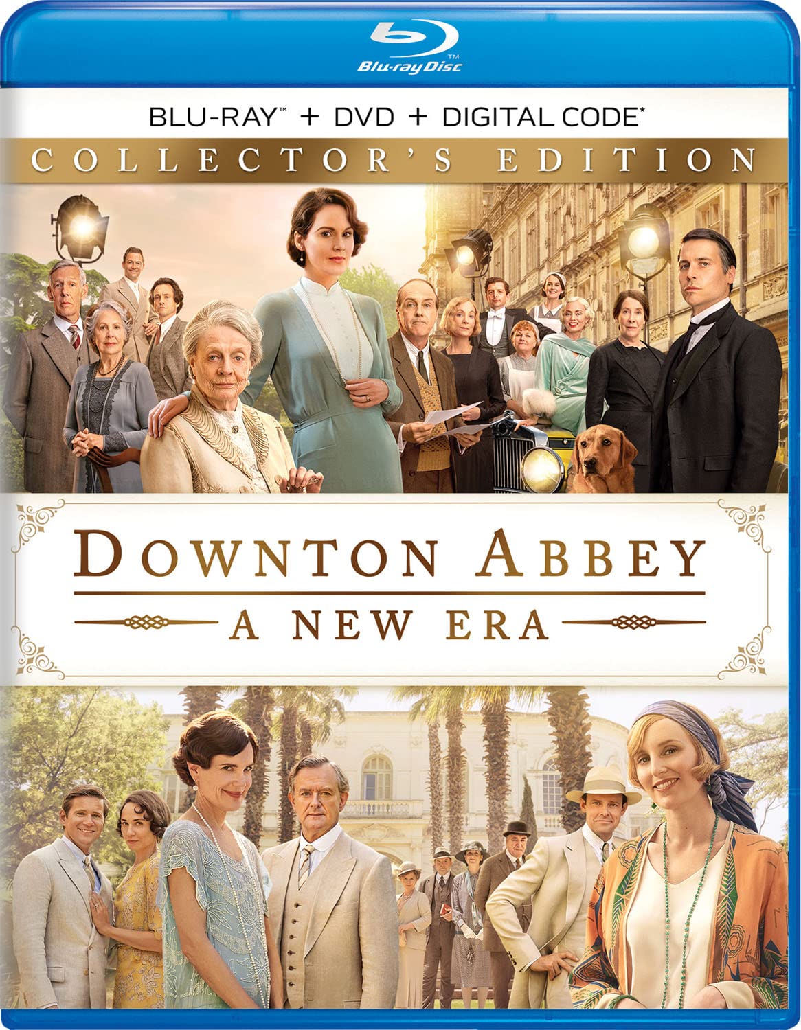 Downton Abbey: A New Era - Digital & Blu-ray 2-Disc Set | Official Movie | Period Drama | Perfect for Movie Nights & Gifts