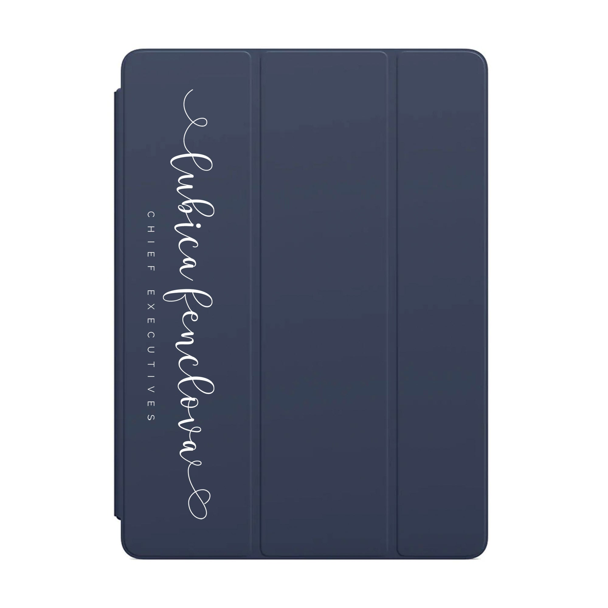 Premium iPad Trifold Case with Signature Style & 35° Viewing Angle - Perfect for Work, Study & Travel