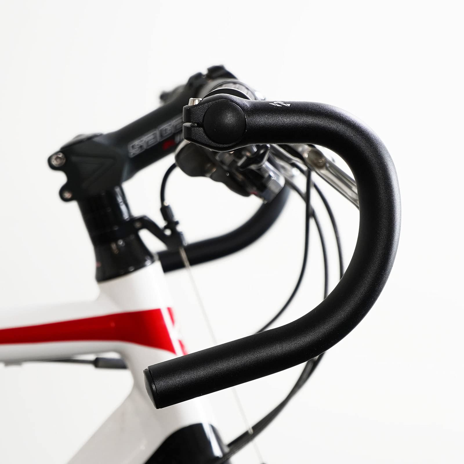 Venzo Road Bicycle Handlebar Adapter - Convert Flat Bar to Drop Bar for Mountain & Road Bikes | Perfect for Commuting, Touring & Road Cycling Upgrades