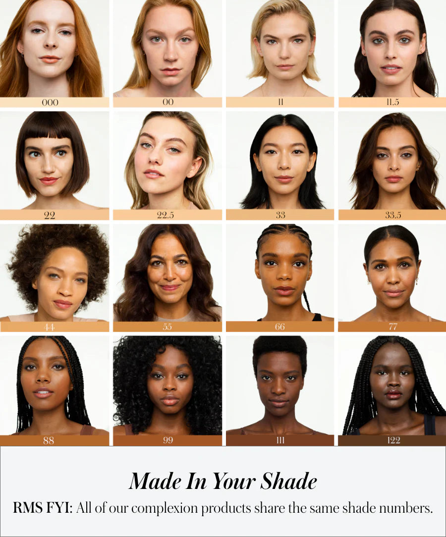 Best Full Coverage UnCoverup Concealer for Dark Circles & Blemishes - Long Lasting, Waterproof, Vegan Makeup for Flawless Skin | Perfect for Everyday Wear & Special Occasions