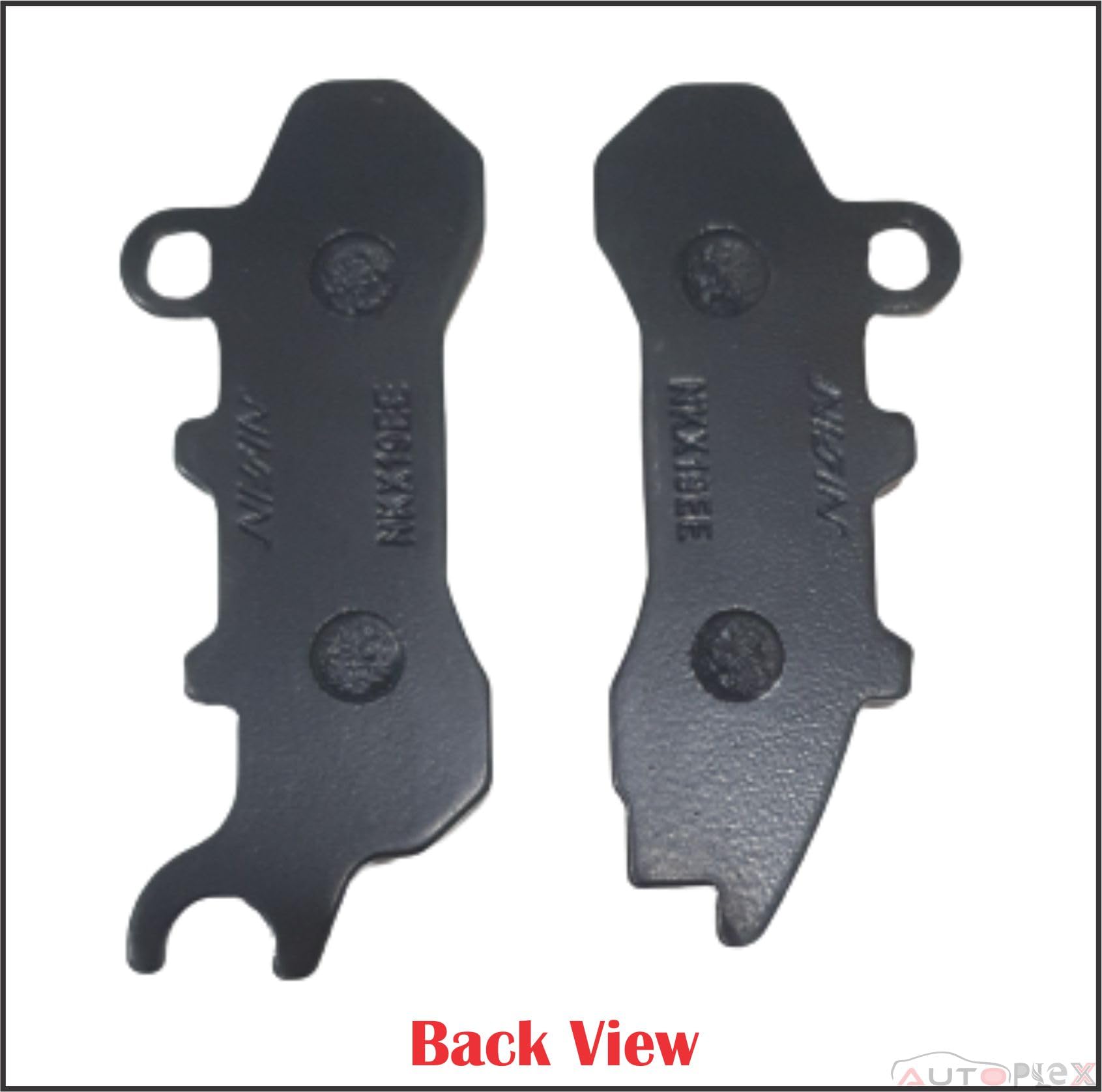 **AUTOPLEX Premium Front Brake Pads for Honda Shine BS6 Motorcycle - High-Performance Disc Brake Pads - Perfect for City Commuting & Daily Riding**