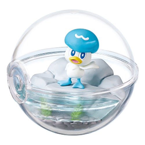 Pokemon Terrarium Collection EX World of Paldea 2.5 Inch Mini Figure Set - Cute Collectible Toys for Display, Gifts, and Anime Decor