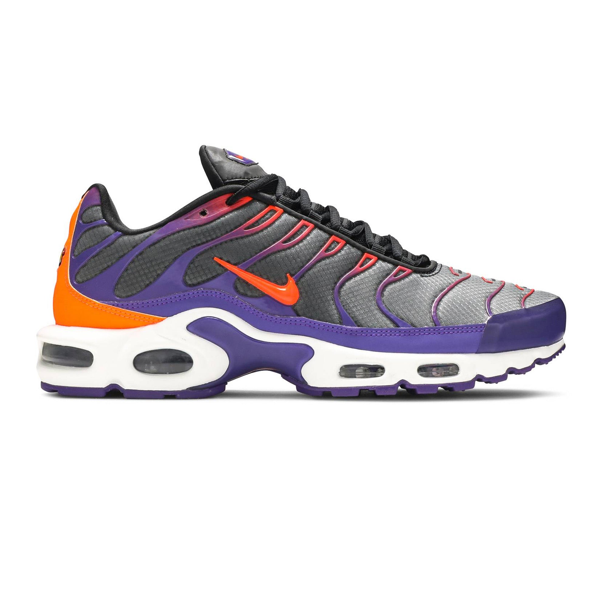 Nike Air Max Plus TN 'Dark Colour Flip' Running Shoes for Men - Comfortable & Stylish Sneakers for Gym, Workout, and Casual Wear