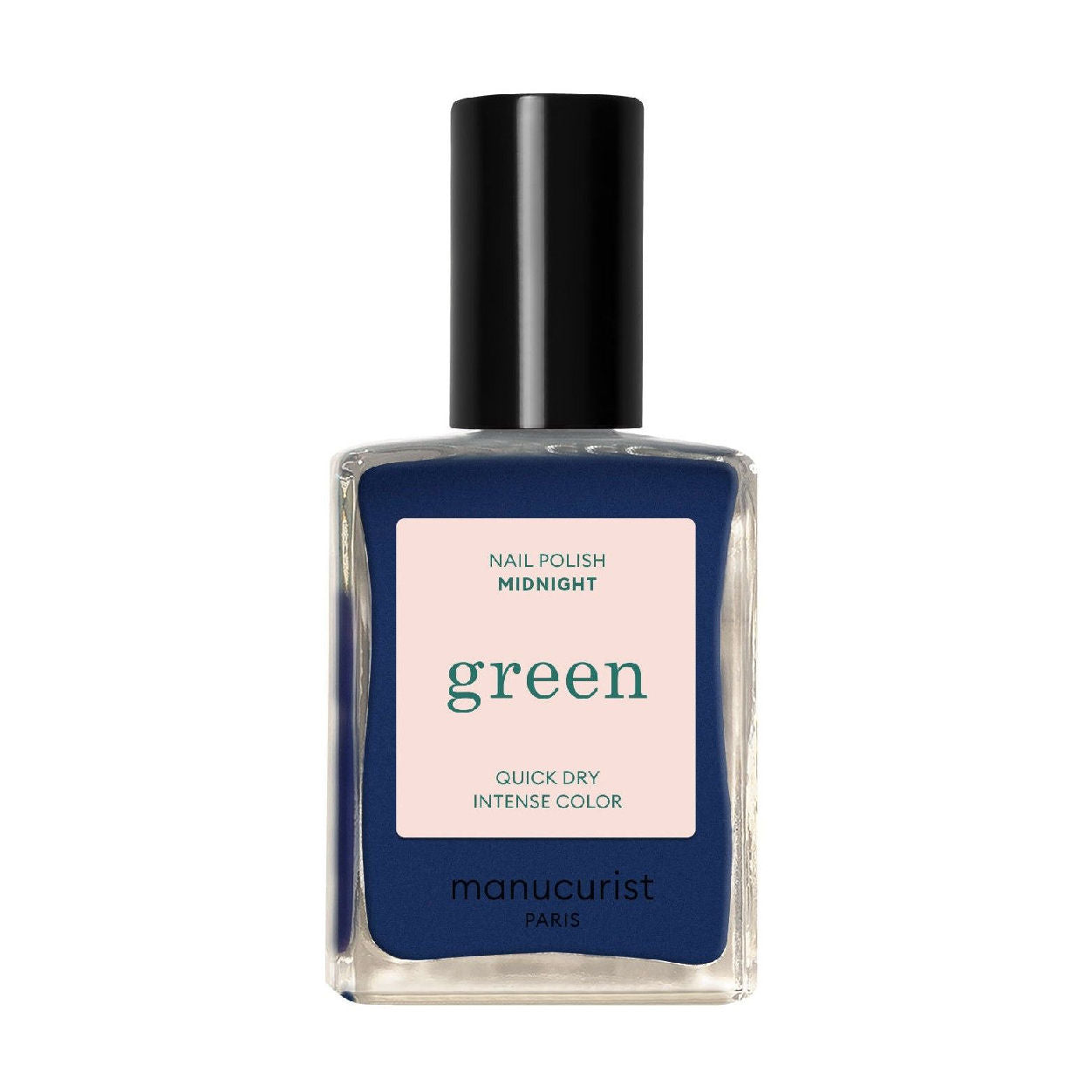Organic Green Nail Polish - Vegan, Non-Toxic & Cruelty-Free - Perfect for Manicures, Pedicures & At-Home Nail Care
