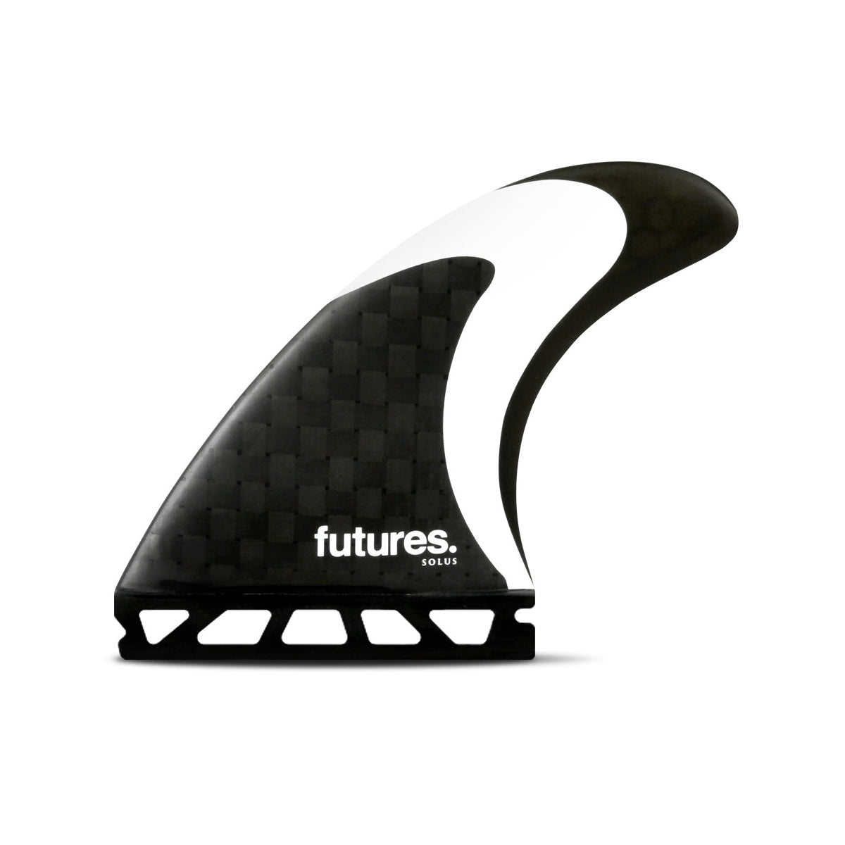 Futures Thruster Solus Generation Series Medium Surfboard Fin - High Performance for Shortboards & Performance Surfing - Perfect for Waves, Competition, and Advanced Surfers