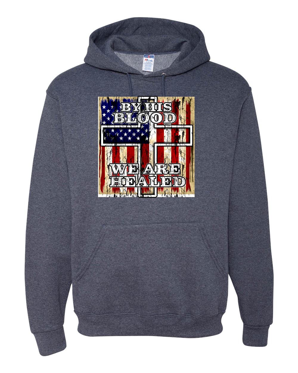 Wild Bobby Christian Graphic Hoodie - Unisex Inspirational Sweatshirt for Faith & Worship