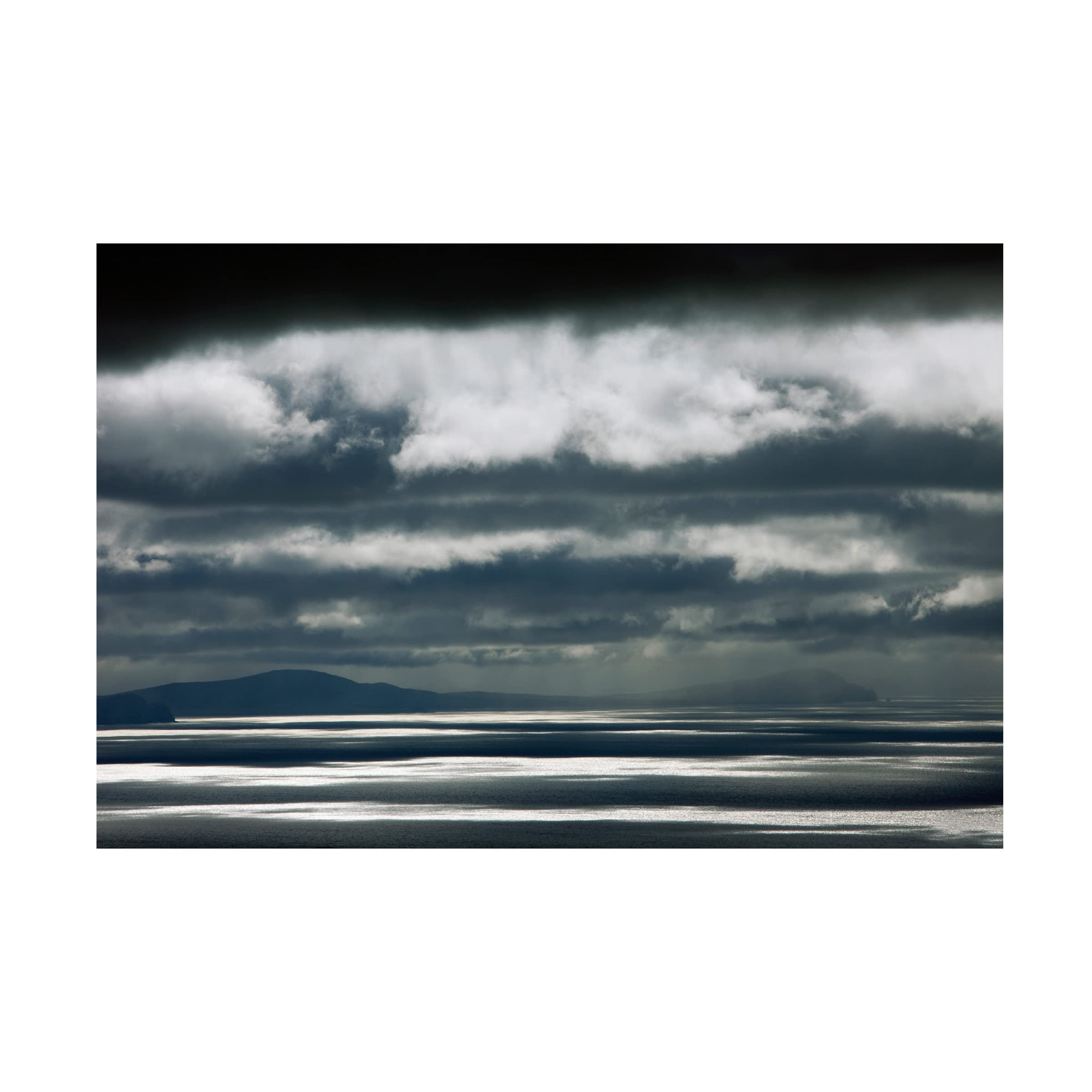 Vincent Leprince 'Ivenragh Peninsula' Canvas Wall Art Print - Coastal Landscape Painting for Living Room, Bedroom & Office Decor