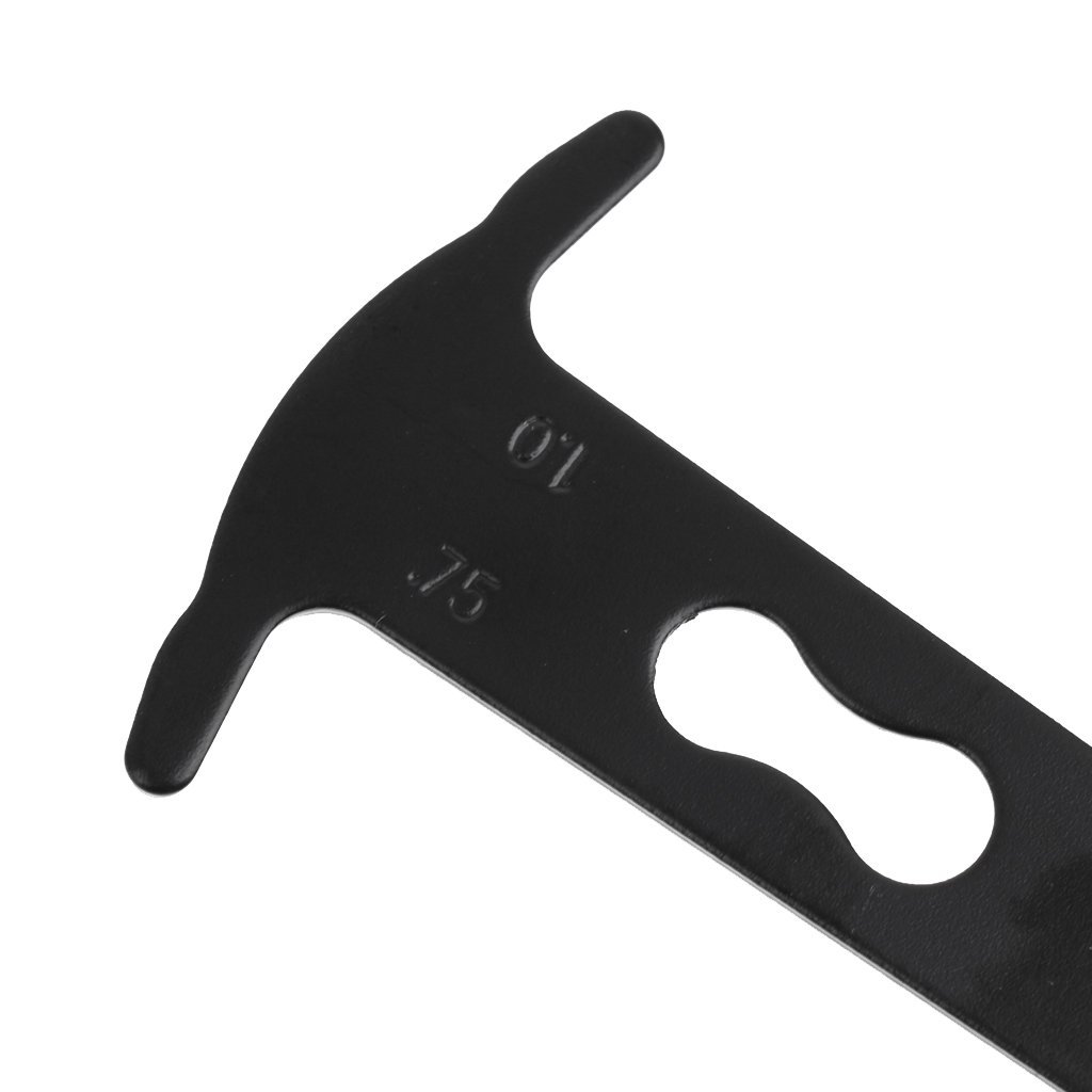 **Bike Chain Wear Indicator Tool - Accurate Chain Checker for Mountain, Folding & Road Bikes - Essential for MTB Maintenance & Cycling Performance**    *(Perfect for DIY Bike Repairs, Professional Tune-Ups & Extending Chain Life)*