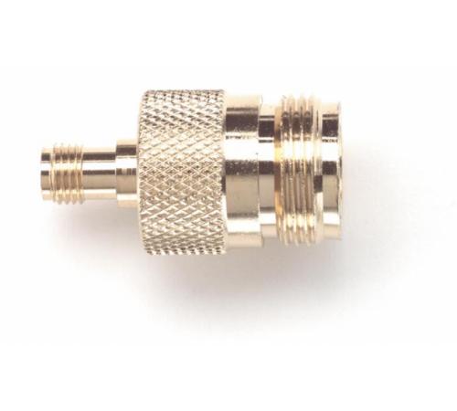 Fluke Pomona 4299 SMA Female to Type N Female Adapter - High Frequency RF Coaxial Connector for Test Equipment & Antennas - Ideal for Lab, Field Testing & Telecom Applications
