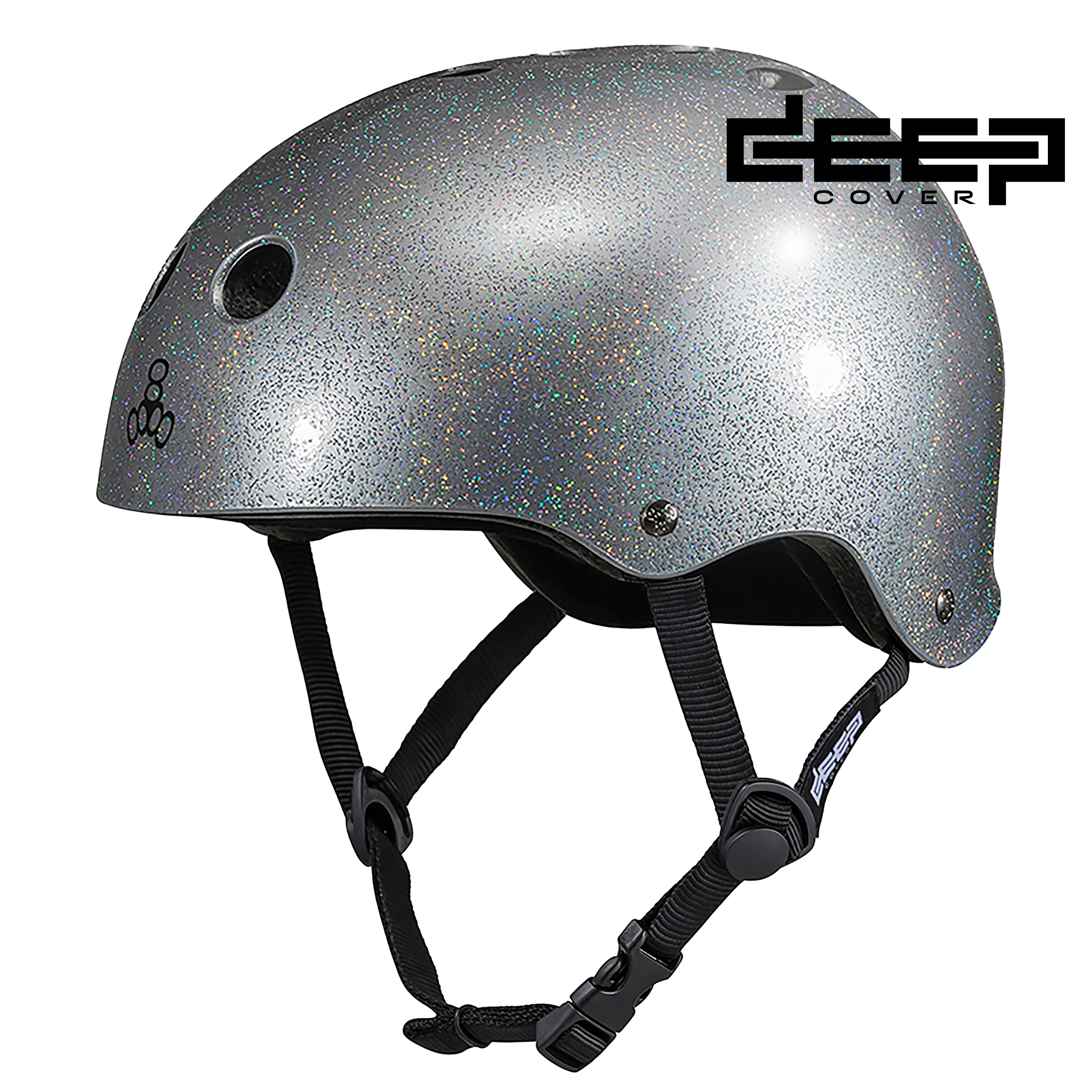 DEEP COVER Full Face Motorcycle Helmet - Lightweight DOT Approved for Men & Women - Perfect for Street Biking, Racing & Urban Commuting