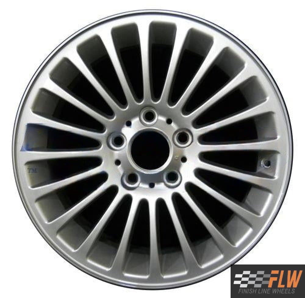 BMW 330i 17x7 OEM Alloy Wheel Rim for 2000-2006 Models (Part# A.59343.PS17.FF) - Perfect for Replacement & Car Restoration Projects