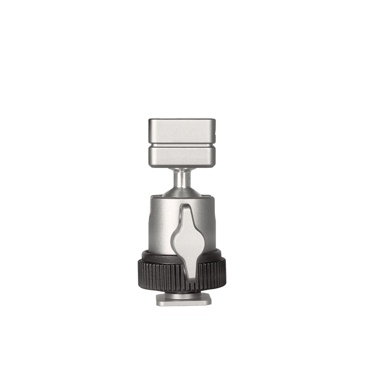Hobolite V-Mount Quick Lock Ballhead Cold Shoe Adapter for Camera & Video Lighting - Perfect for DSLR, Mirrorless & Studio Equipment