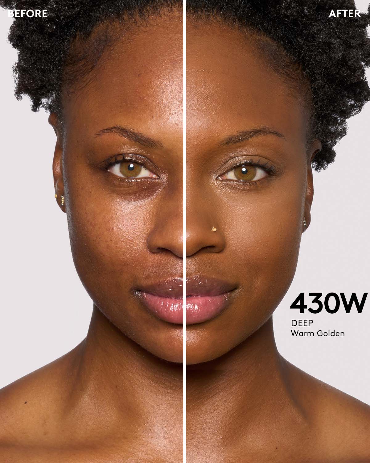 We're Even Hydrating Longwear Concealer - 430W Medium Beige | Full Coverage Liquid Concealer for Dark Circles & Blemishes | Cruelty-Free & Vegan Makeup for Everyday Wear