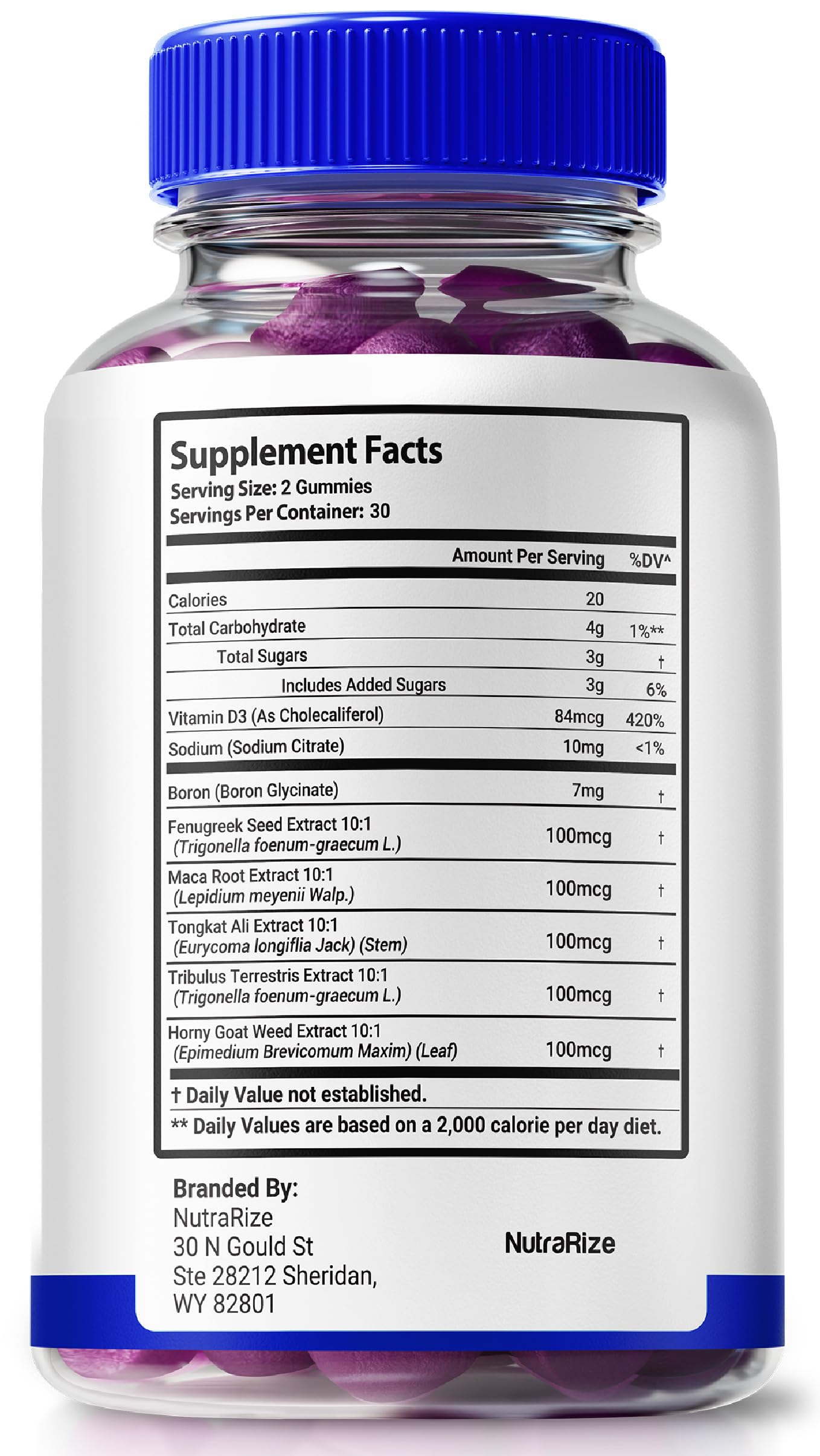 Vigorawize Performance Gummies - All Natural Energy & Stamina Booster for Men & Women - 60 Count - Supports Confidence & Vitality - Perfect for Workouts, Sports & Daily Energy Boost
