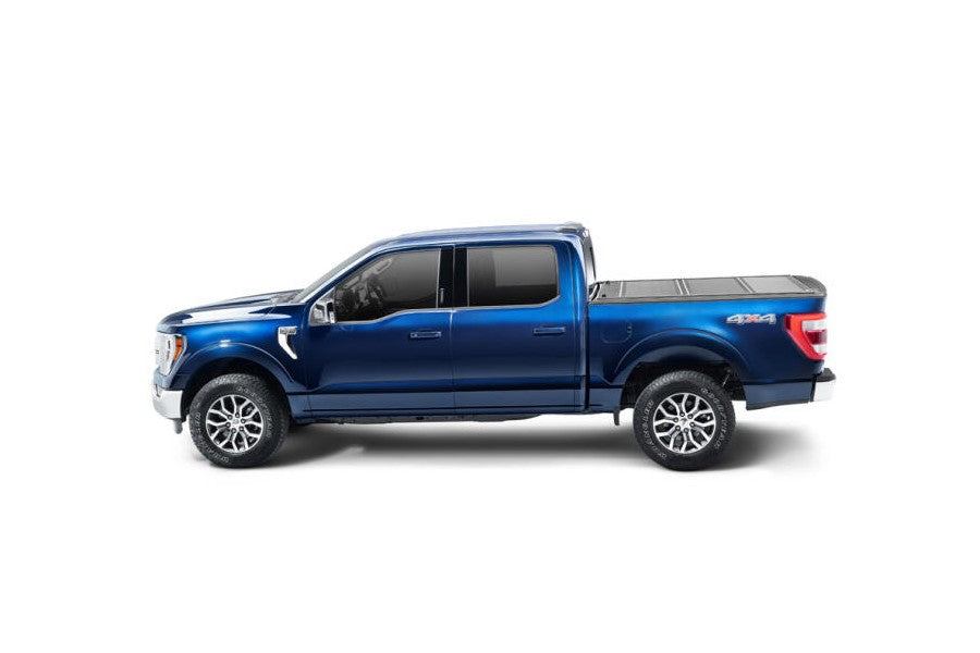 2021-2023 Ford F150 Crew Cab 5.7 ft Bed UnderCover Ultra Flex Tonneau Cover | Durable Truck Bed Cover for Hauling & Outdoor Adventures