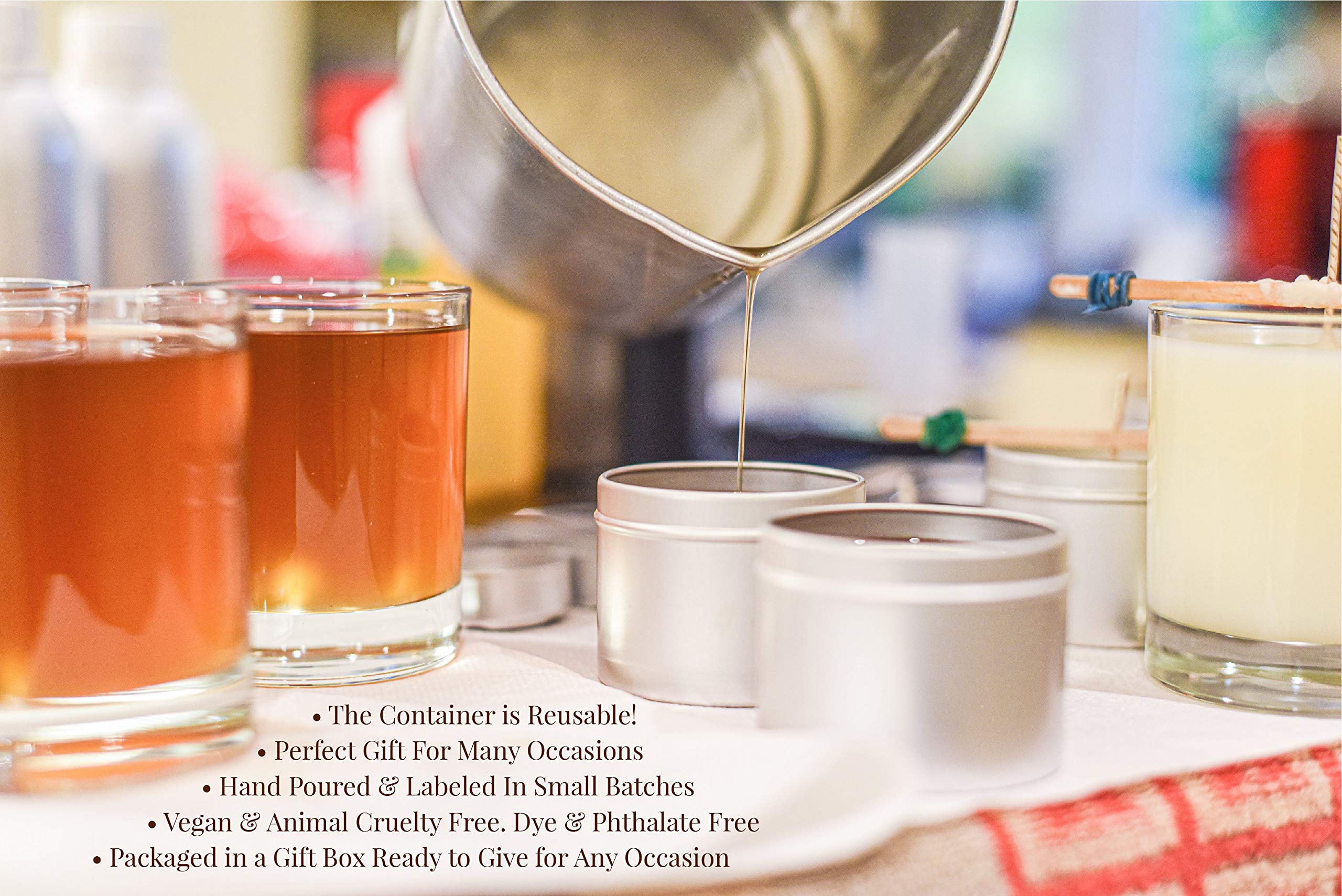 Oh Shit! The Bathroom Candle - Funny Soy Candle Gift for Women & Best Friends, Lemon Peach Orange Scented, Perfect Birthday Gift for Relaxation & Humor in Bathroom or Home Decor