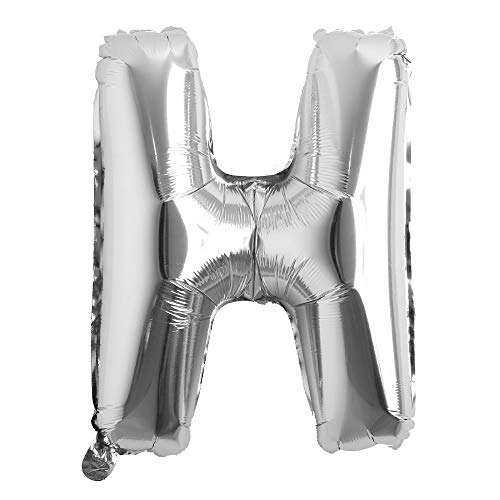 16 Inch Silver H