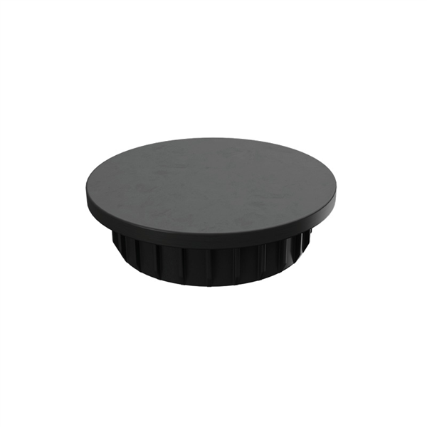 PIK TOP CAP Black 5-Pack - Durable and Stylish Replacement Caps for PIK Accessories | Perfect for Outdoor Gear, Hiking, and Camping Equipment