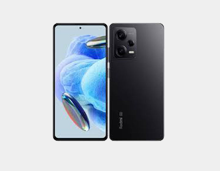 Xiaomi Redmi Note 12 Pro 5G Smartphone - 256GB ROM 8GB RAM Dual SIM Unlocked GSM Android Phone (Black) for Streaming, Gaming & Productivity