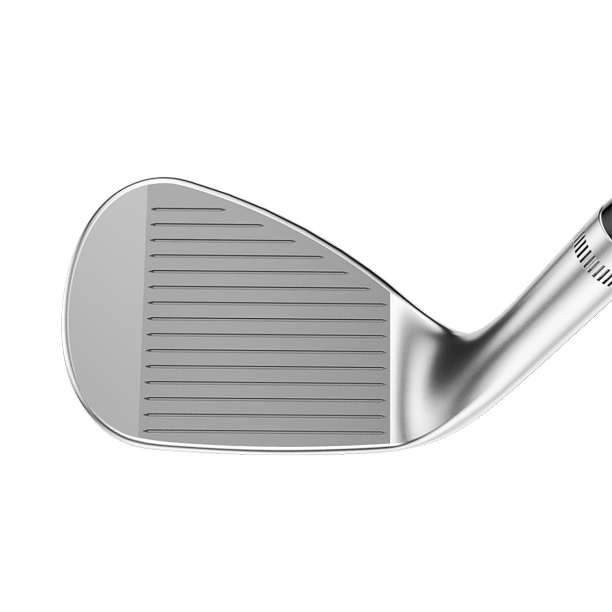Callaway Jaws Raw Chrome Left Hand Men's Golf Wedge - High Spin & Precision for Short Game | Perfect for Approach Shots, Chipping & Bunker Play