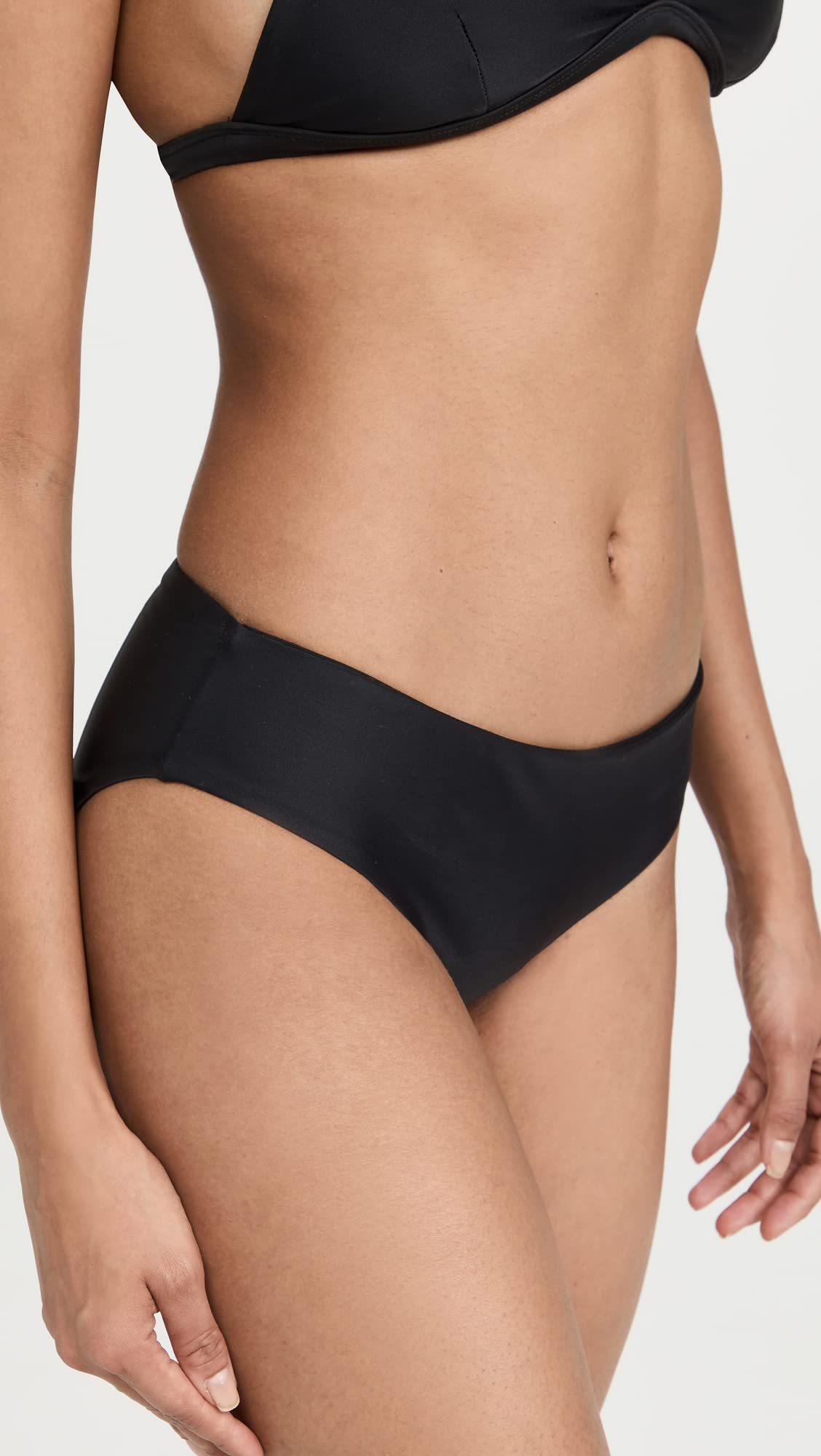 MIKOH Women's Cruz Bay Full Coverage Bikini Bottoms - High Waisted Swimwear for Women, Comfortable Beach & Pool Swim Shorts for Surfing, Yoga, Vacation