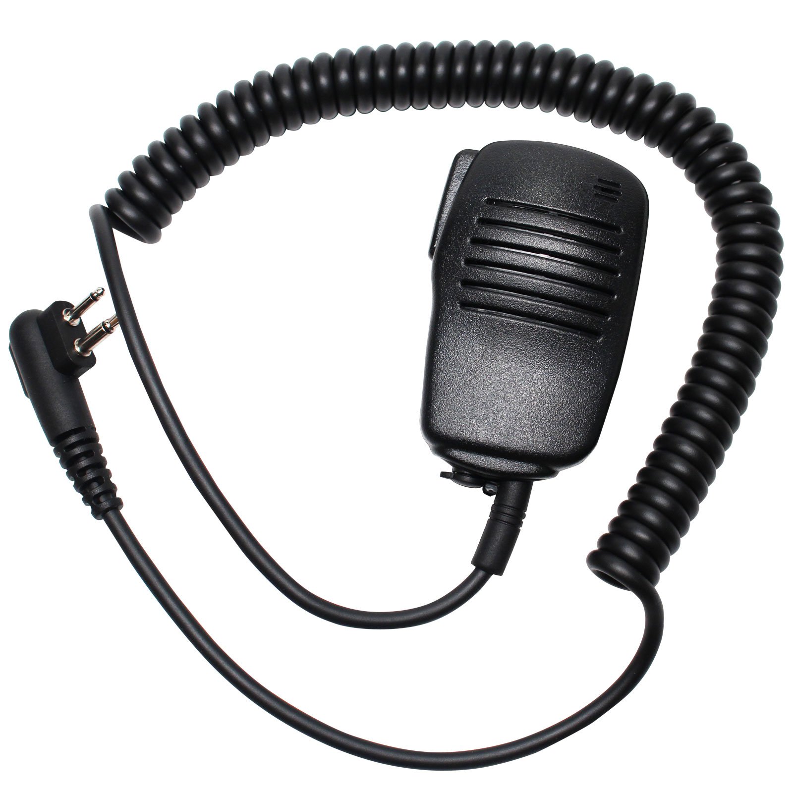 Motorola RDU4100 Replacement Battery & Shoulder Speaker Mic - Compatible Two-Way Radio Accessories for Security, Surveillance & Push-to-Talk Communication - Perfect for Law Enforcement, Construction & Event Staff