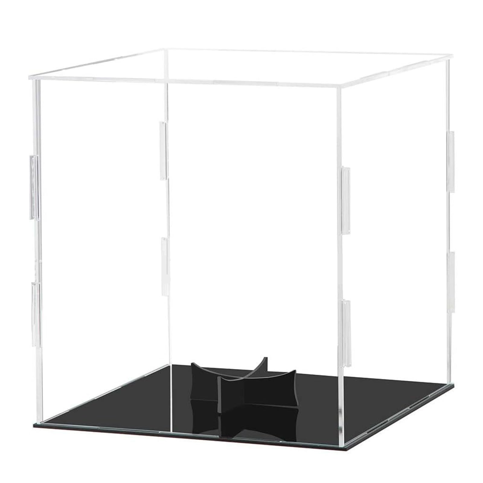 Acrylic Basketball Display Case - Clear Basketball Holder Box for Collectibles & Memorabilia | Perfect for Sports Fans, Home Decor, and Trophy Showcase