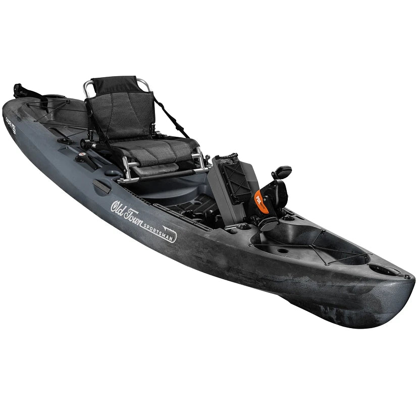 Old Town Sportsman Salty PDL Kayak - Premium Fishing Kayak with Pedal Drive System for Saltwater & Freshwater - Perfect for Anglers, Ocean Fishing, and Coastal Adventures