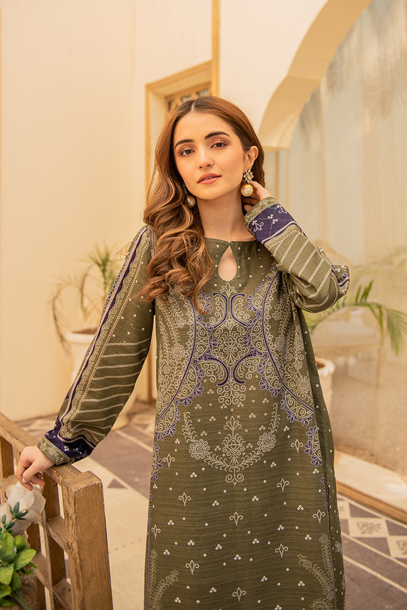 Indigo Fleck 2-Piece Set - Stylish Matching Outfit for Women | Perfect for Casual Wear, Date Nights & Travel Outfits