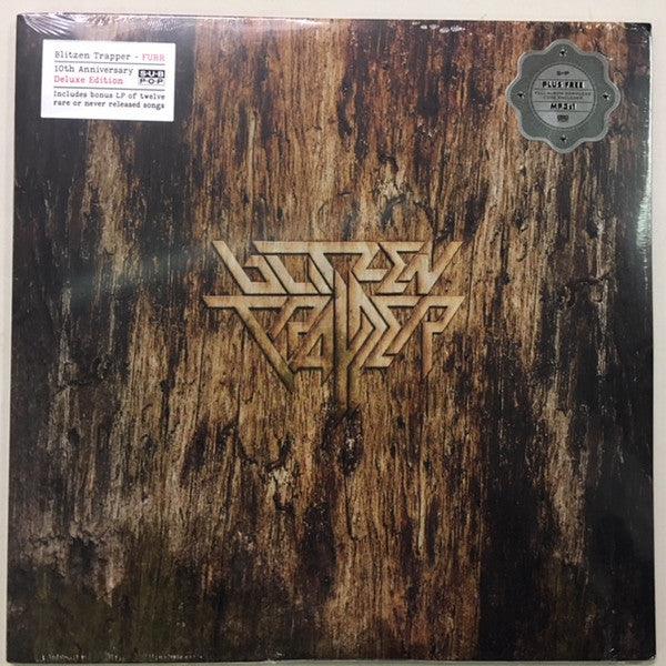 Blitzen Trapper - Furr (Deluxe Edition) Vinyl Record | Indie Folk Rock Music Album | Perfect for Home Listening & Music Collectors