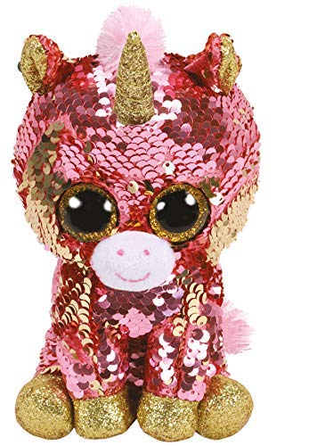 Ty Beanie Sunset Unicorn Flippable 6