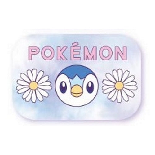 Pokemon Mini Collectible Metal Can - Ensky 2.5 Inch Official Pokemon Merchandise - Perfect for Display, Gifts & Anime Collections