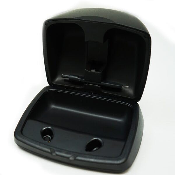 Premium Standard Charger for Evolv AI, Livio Edge AI, Livio AI, Livio RIC & Muse IQ Hearing Aids | Compatible with RIC & BTE Models | Not for ITE Starkey Hearing Aids | Perfect for Home, Office & Travel Use