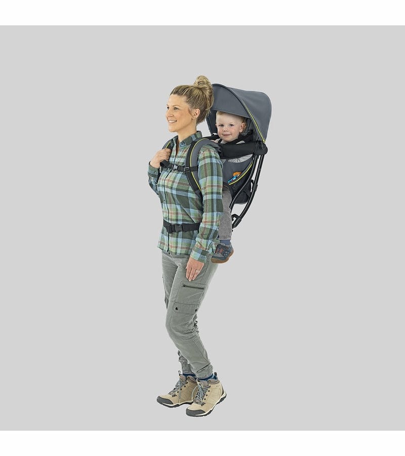 Chicco SmartSupport Baby Backpack Carrier - Ergonomic & Lightweight for Hiking, Travel & Everyday Use - Hands-Free Infant Carrier for Parents & Caregivers